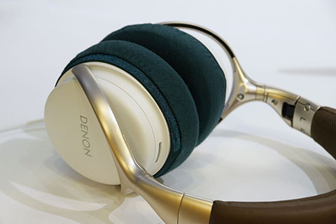 DENON AH-D1200의 이어패드에 대한 mimimamo의 대응