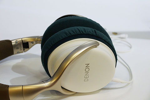 DENON AH-D1200의 이어패드에 대한 mimimamo의 대응