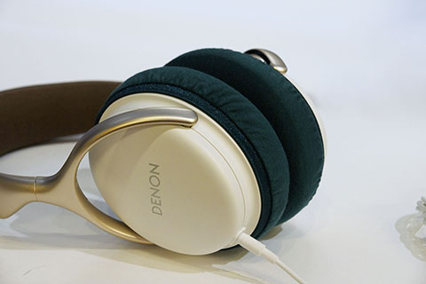 DENON AH-D1200의 이어패드에 대한 mimimamo의 대응