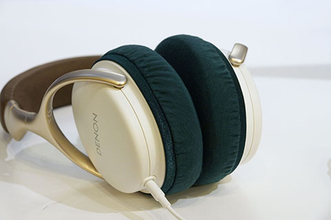 DENON AH-D1200의 이어패드에 대한 mimimamo의 대응