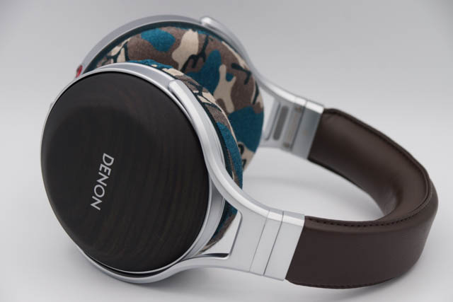 DENON AH-D5200의 이어패드에 대한 mimimamo의 대응