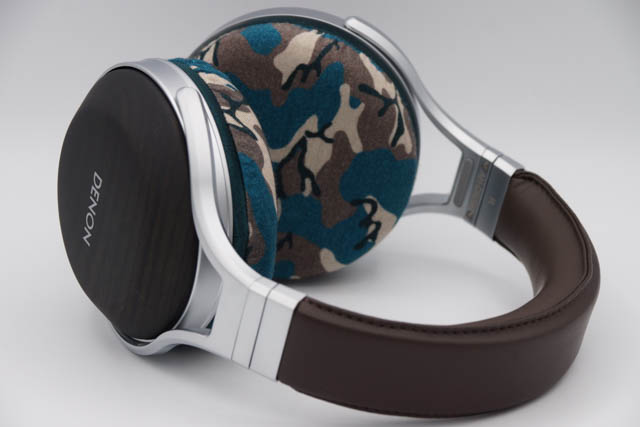 DENON AH-D5200의 이어패드에 대한 mimimamo의 대응