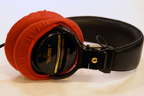 DENON AH-D700의 이어패드에 대한 mimimamo의 대응
