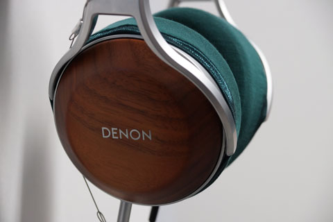 DENON AH-D7200의 이어패드에 대한 mimimamo의 대응