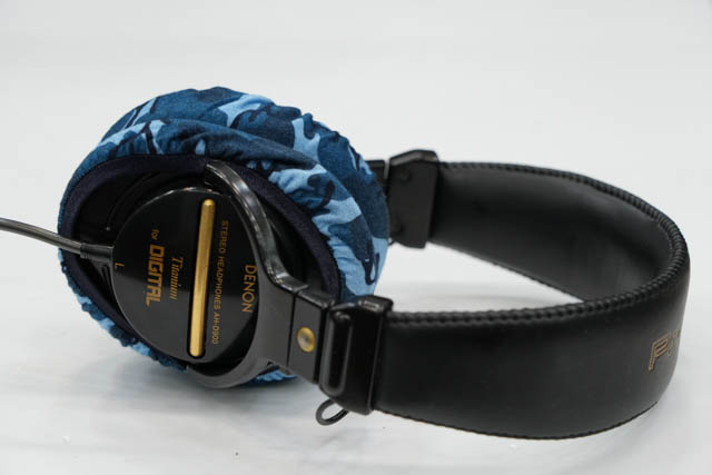 DENON AH-D900의 이어패드에 대한 mimimamo의 대응