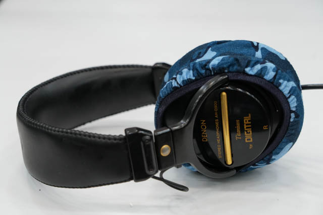 DENON AH-D900의 이어패드에 대한 mimimamo의 대응