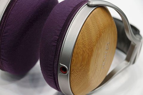 DENON AH-D9200의 이어패드에 대한 mimimamo의 대응