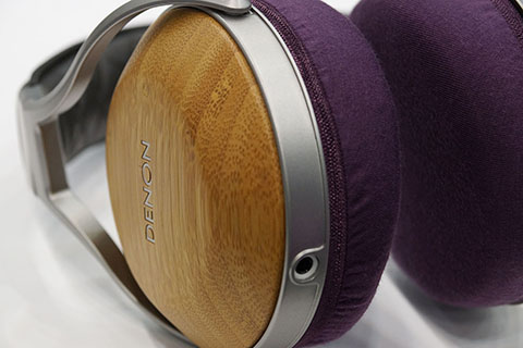 DENON AH-D9200의 이어패드에 대한 mimimamo의 대응