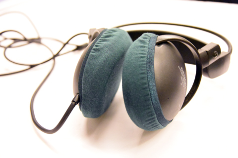 DENON AH-G77의 이어패드에 대한 mimimamo의 대응