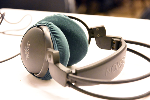 DENON AH-G77의 이어패드에 대한 mimimamo의 대응