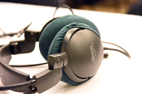 DENON AH-G77의 이어패드에 대한 mimimamo의 대응