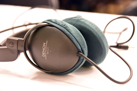 DENON AH-G77의 이어패드에 대한 mimimamo의 대응