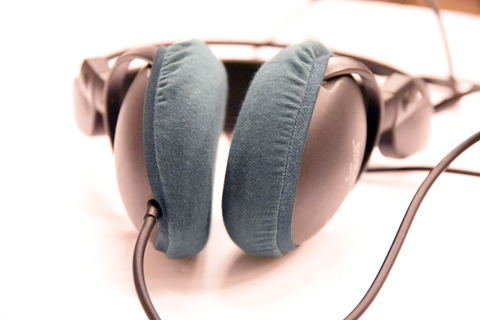 DENON AH-G77의 이어패드에 대한 mimimamo의 대응