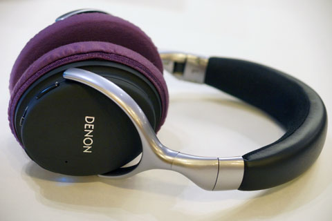 DENON AH-GC20MDK의 이어패드에 대한 mimimamo의 대응
