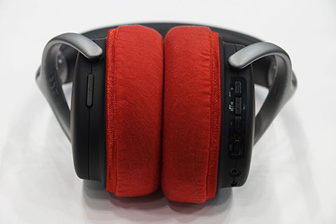 DENON AH-GC30의 이어패드에 대한 mimimamo의 대응