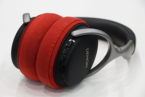 DENON AH-GC30의 이어패드에 대한 mimimamo의 대응