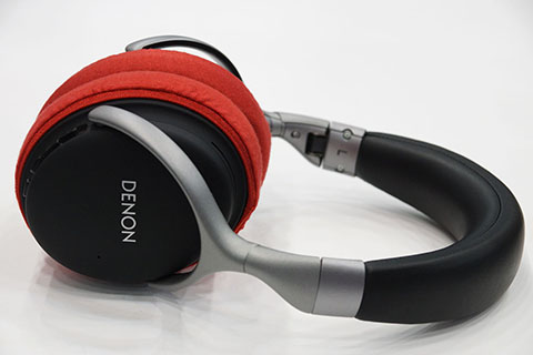 DENON AH-GC30의 이어패드에 대한 mimimamo의 대응