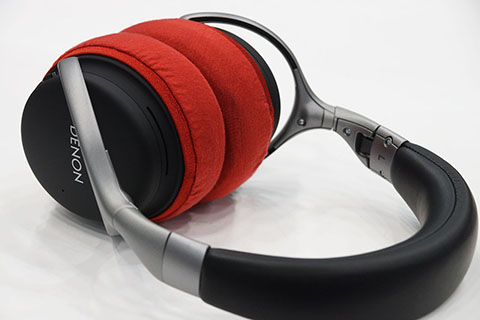 DENON AH-GC30의 이어패드에 대한 mimimamo의 대응