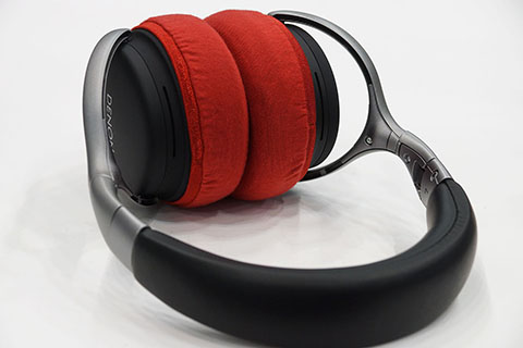DENON AH-GC30의 이어패드에 대한 mimimamo의 대응