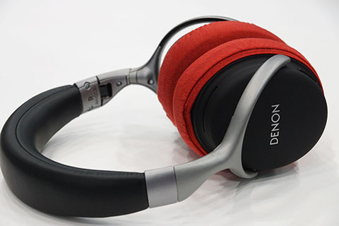 DENON AH-GC30의 이어패드에 대한 mimimamo의 대응