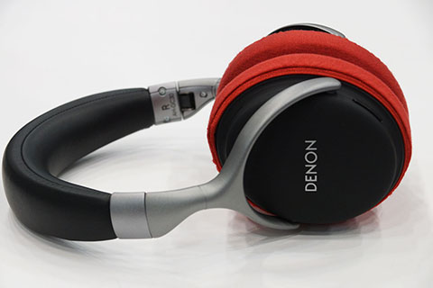 DENON AH-GC30의 이어패드에 대한 mimimamo의 대응