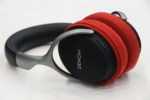 DENON AH-GC30의 이어패드에 대한 mimimamo의 대응