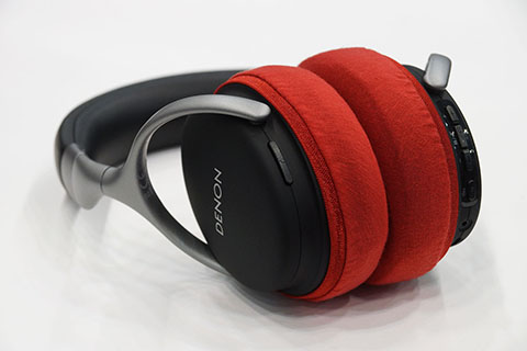 DENON AH-GC30의 이어패드에 대한 mimimamo의 대응