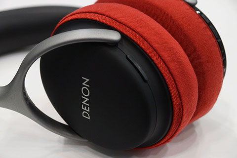 DENON AH-GC30의 이어패드에 대한 mimimamo의 대응