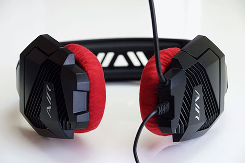 HORI AIR STEREO for Nintendo Switch의 이어패드에 대한 mimimamo의 대응