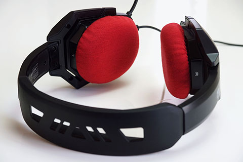 HORI AIR STEREO for Nintendo Switch의 이어패드에 대한 mimimamo의 대응