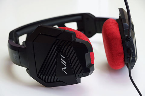 HORI AIR STEREO for Nintendo Switch의 이어패드에 대한 mimimamo의 대응