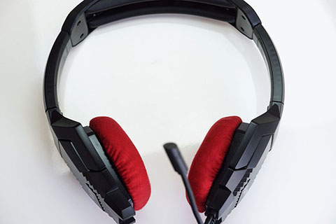 HORI AIR STEREO for Nintendo Switch의 이어패드에 대한 mimimamo의 대응