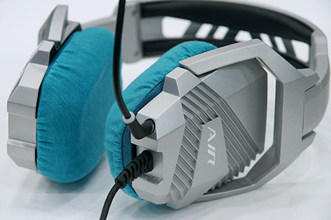 HORI AIR ULTIMATE for Playstation4의 이어패드에 대한 mimimamo의 대응