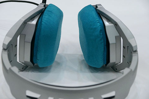 HORI AIR ULTIMATE for Playstation4의 이어패드에 대한 mimimamo의 대응