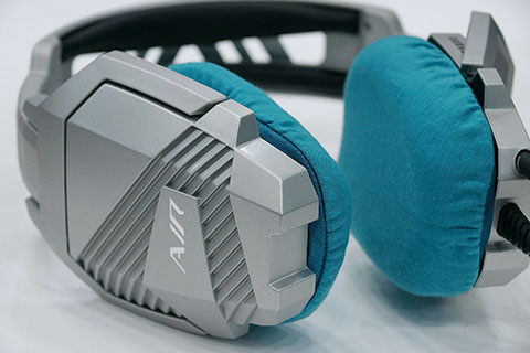 HORI AIR ULTIMATE for Playstation4의 이어패드에 대한 mimimamo의 대응