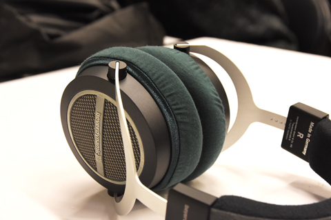 Beyerdynamic AMIRON HOME의 이어패드에 대한 mimimamo의 대응