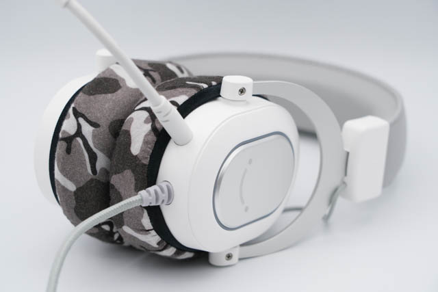 FIFINE AMPLIGAME H6의 이어패드에 대한 mimimamo의 대응