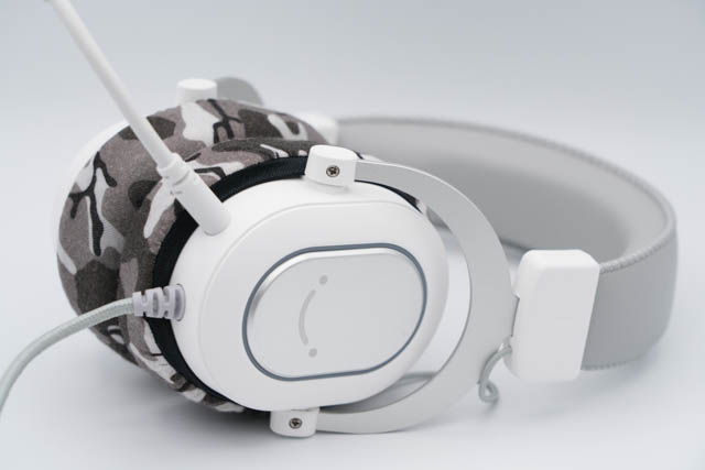 FIFINE AMPLIGAME H6의 이어패드에 대한 mimimamo의 대응