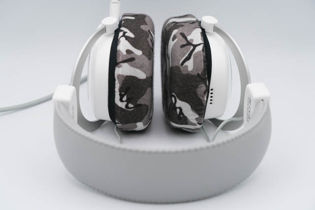 FIFINE AMPLIGAME H6의 이어패드에 대한 mimimamo의 대응