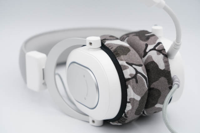 FIFINE AMPLIGAME H6의 이어패드에 대한 mimimamo의 대응