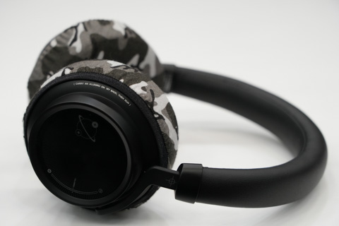 Acoustune ANIMA ANW03 MGO Ver.의 이어패드에 대한 mimimamo의 대응