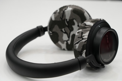 Acoustune ANIMA ANW03 MGO Ver.의 이어패드에 대한 mimimamo의 대응