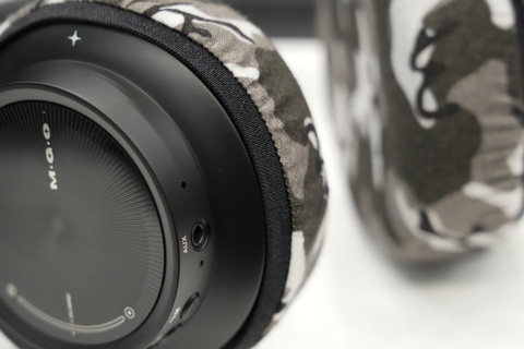 Acoustune ANIMA ANW03 MGO Ver.의 이어패드에 대한 mimimamo의 대응