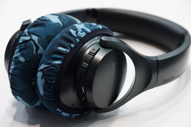 Anker Soundcore Life Q20의 이어패드에 대한 mimimamo의 대응