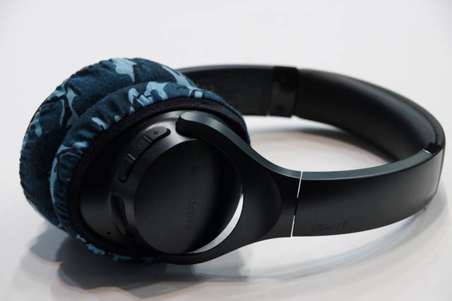 Anker Soundcore Life Q20의 이어패드에 대한 mimimamo의 대응