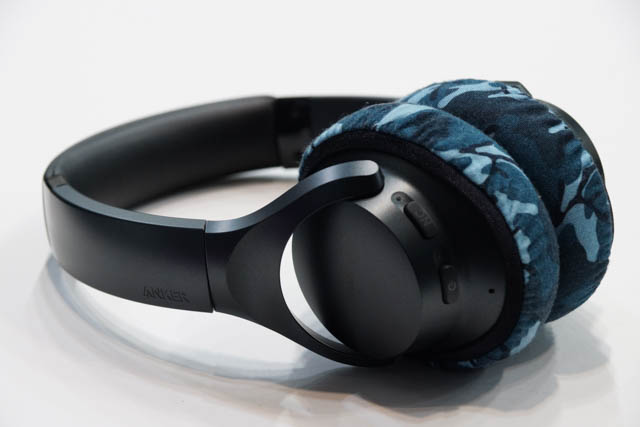 Anker Soundcore Life Q20의 이어패드에 대한 mimimamo의 대응