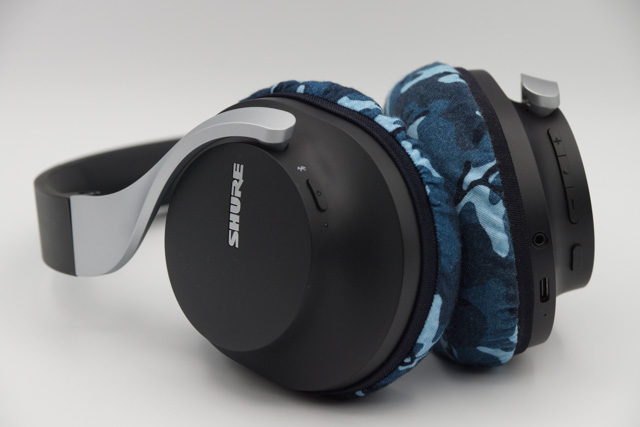 Shure AONIC40의 이어패드에 대한 mimimamo의 대응