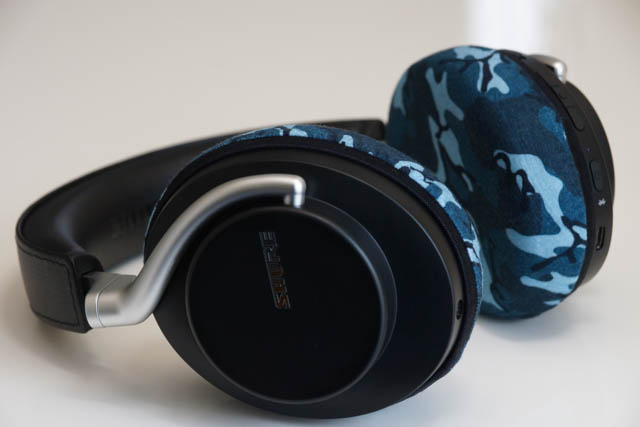 Shure AONIC50의 이어패드에 대한 mimimamo의 대응