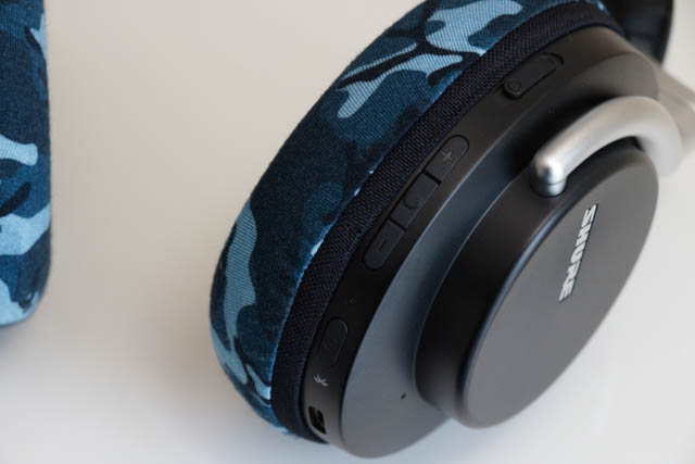 Shure AONIC50의 이어패드에 대한 mimimamo의 대응