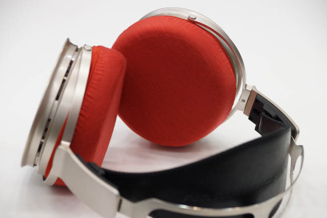 aune audio AR5000의 이어패드에 대한 mimimamo의 대응